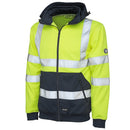 Reflex Hi-Vis Full Zip Hoodie - VELTUFF® DK