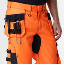 Reflex Hi-Vis Holster Pocket Trousers - VELTUFF® DK