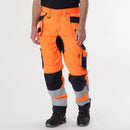 Reflex Hi-Vis Holster Pocket Trousers - VELTUFF® DK
