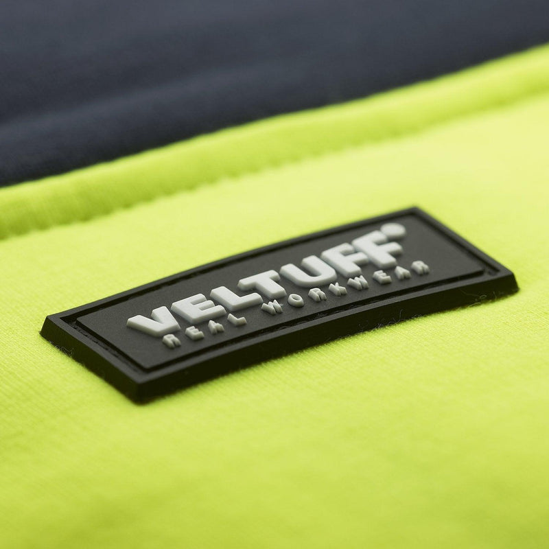 Reflex Hi-Vis Long Sleeved Polo Shirt - VELTUFF® DK