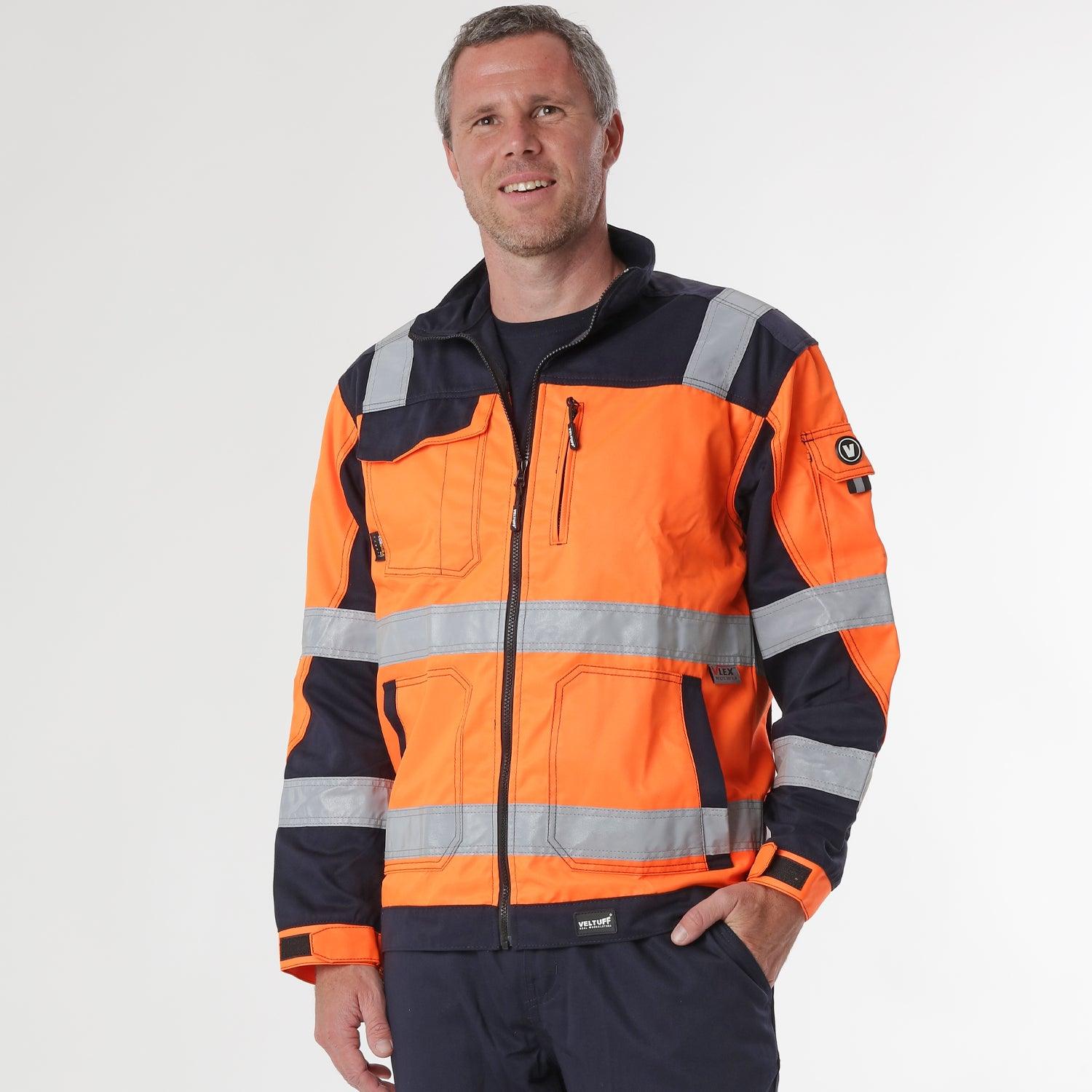 Reflex Hi-Vis Summer Jacket - VELTUFF® DK