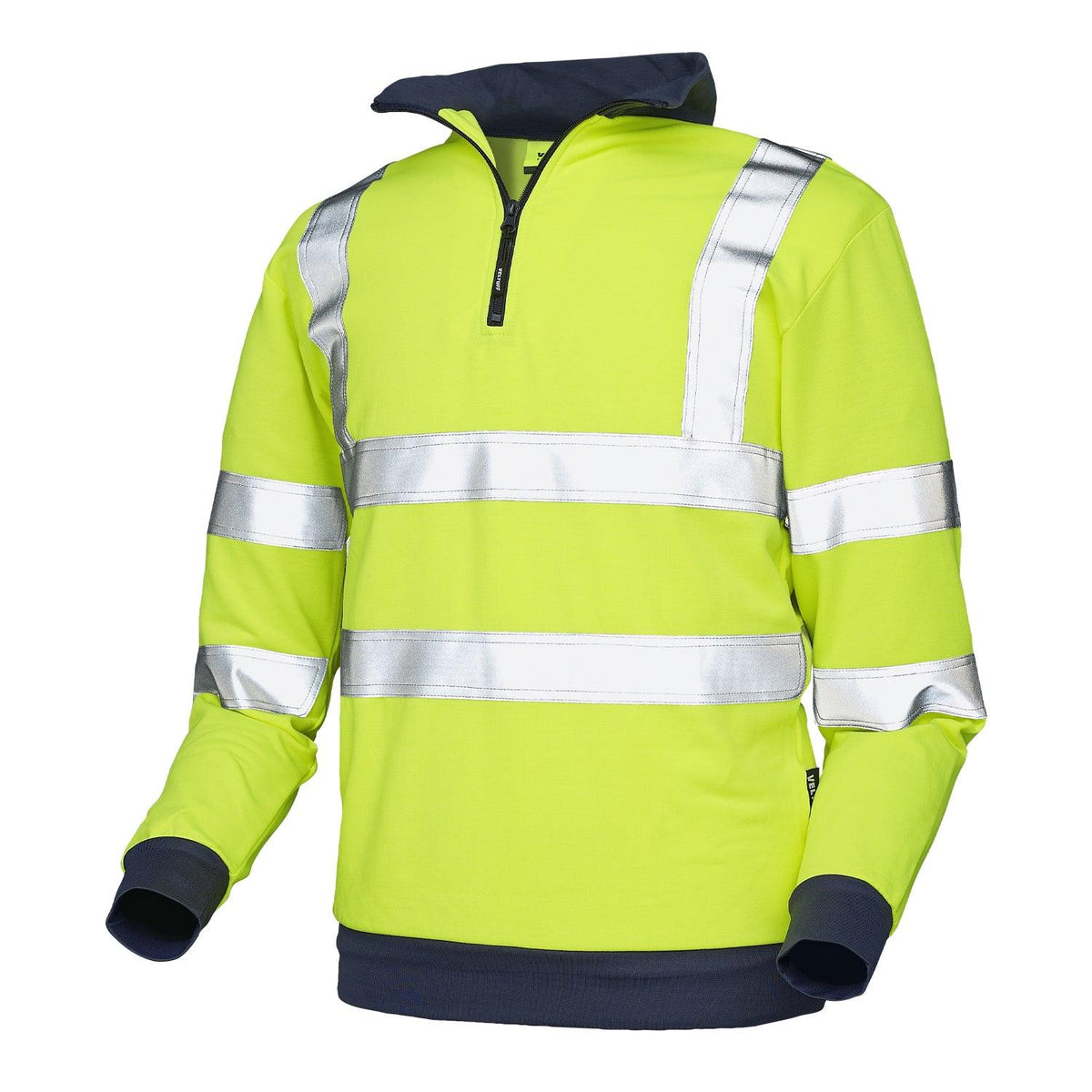 Reflex Hi Vis Sweatshirt VELTUFF Echte Arbeitskleidung