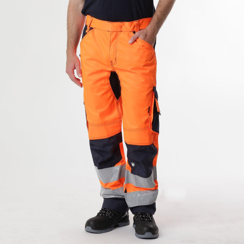 FR Uniform Pants | 28 - 44 Waist | 7oz. 100% Cotton | Orange – www.lapco.com