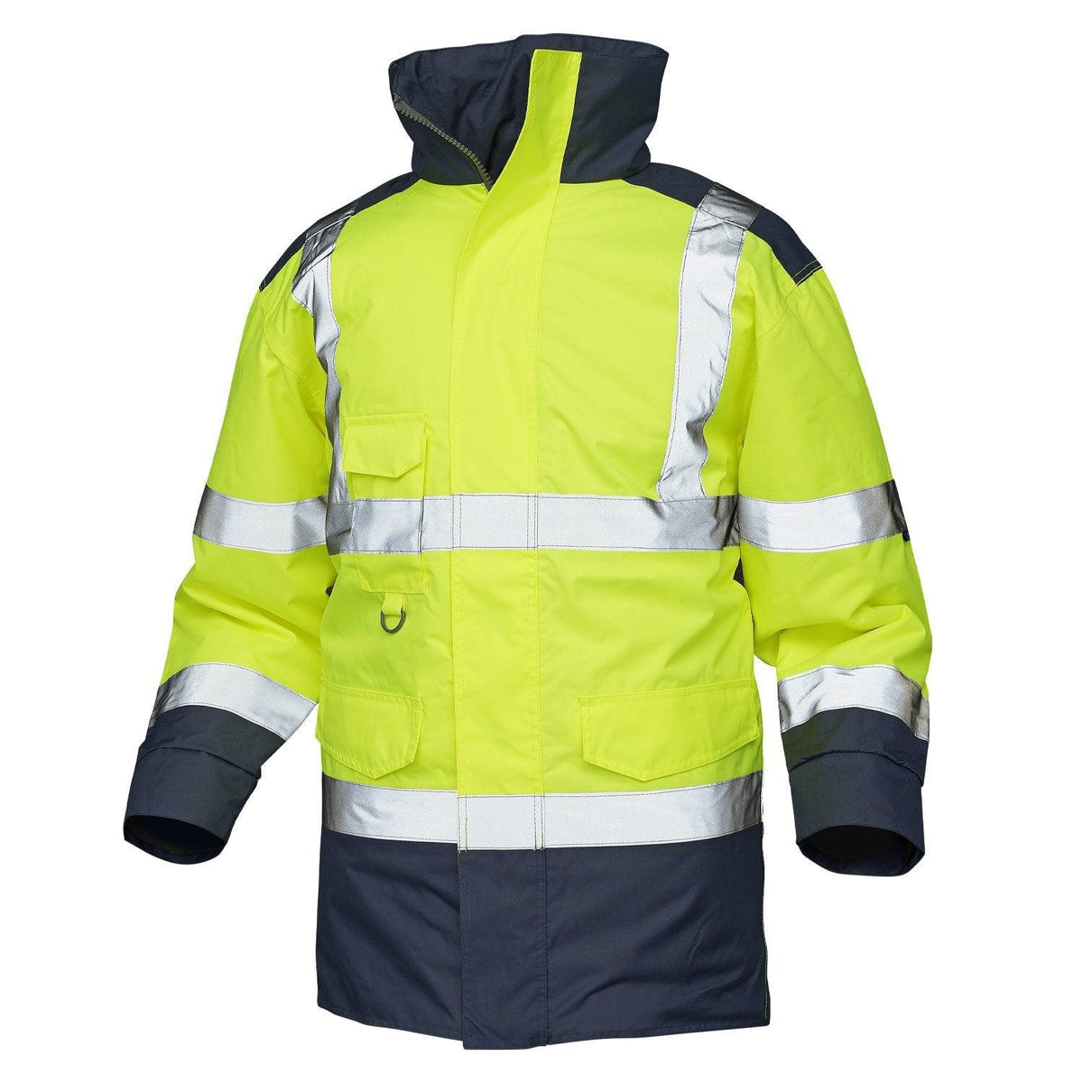 Reflex Hi-Vis Waterproof Jacket | VELTUFF® Real Workwear – Veltuff.com