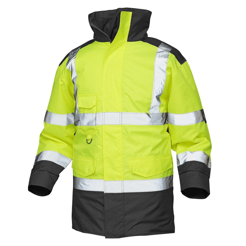 Reflex Hi-Vis Waterproof Jacket - VELTUFF® DK