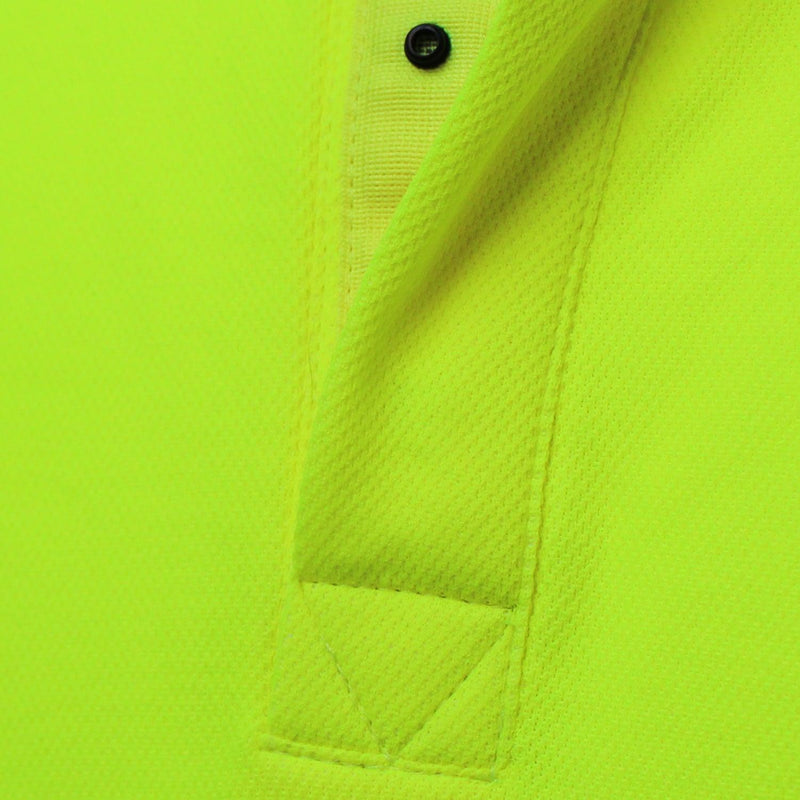 Reflex Long Sleeved Cotton Hi-Vis T-Shirt - VELTUFF® DK