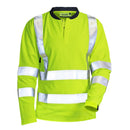 Reflex Long Sleeved Cotton Hi-Vis T-Shirt - VELTUFF® DK