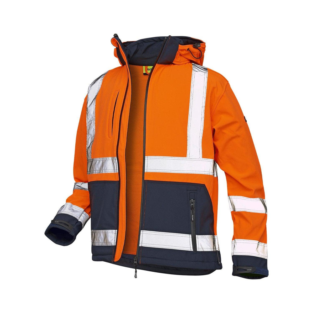 Reflex Softshell Hi-Vis Jacket | VELTUFF® Real Workwear – Veltuff.com