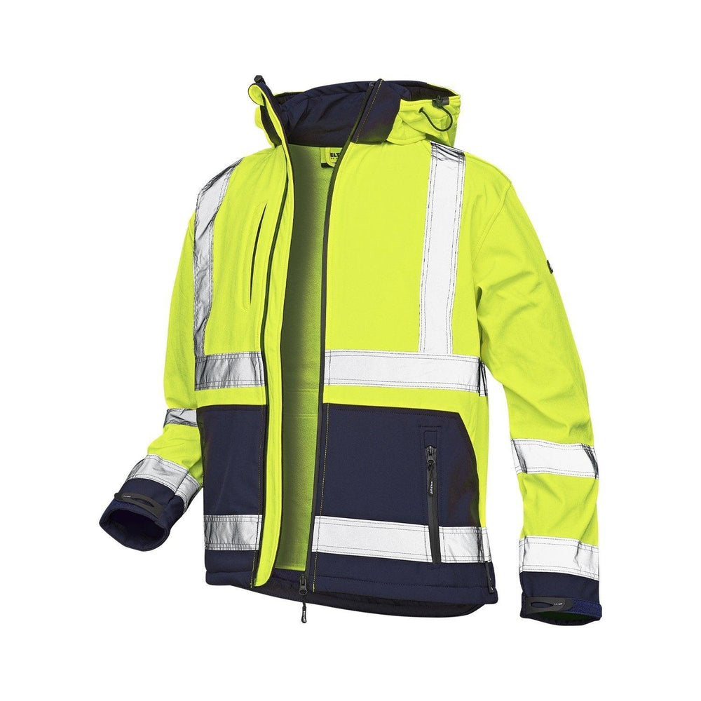 Veltuff Shell Reflex Softshell Hi-Vis Jacket | VELTUFF® Real Workwear – Veltuff.com