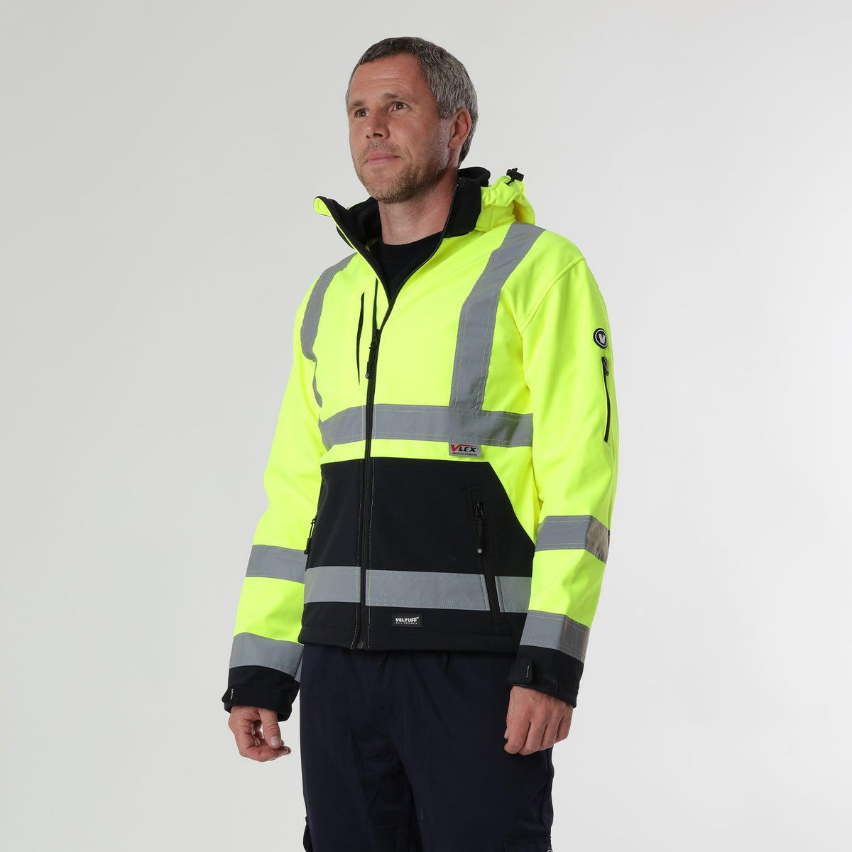 Veste De Sécurité Réfléchissante HyVIZ Silva Flash – Haute Visibilité, Fabriquée Au Royaume-Uni
