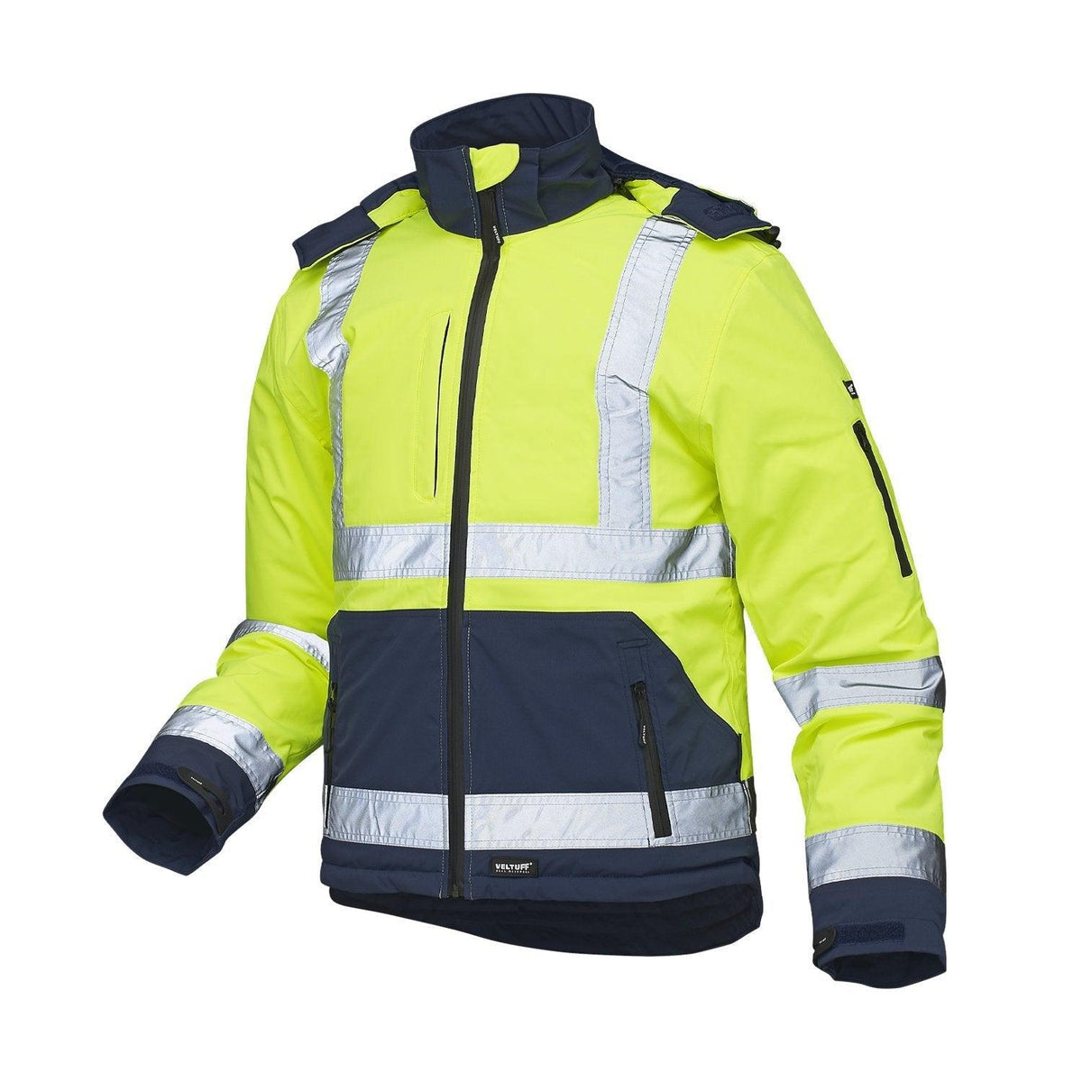 Reflex Winter Hi-Vis Jacket | VELTUFF® Real Workwear – Veltuff.com