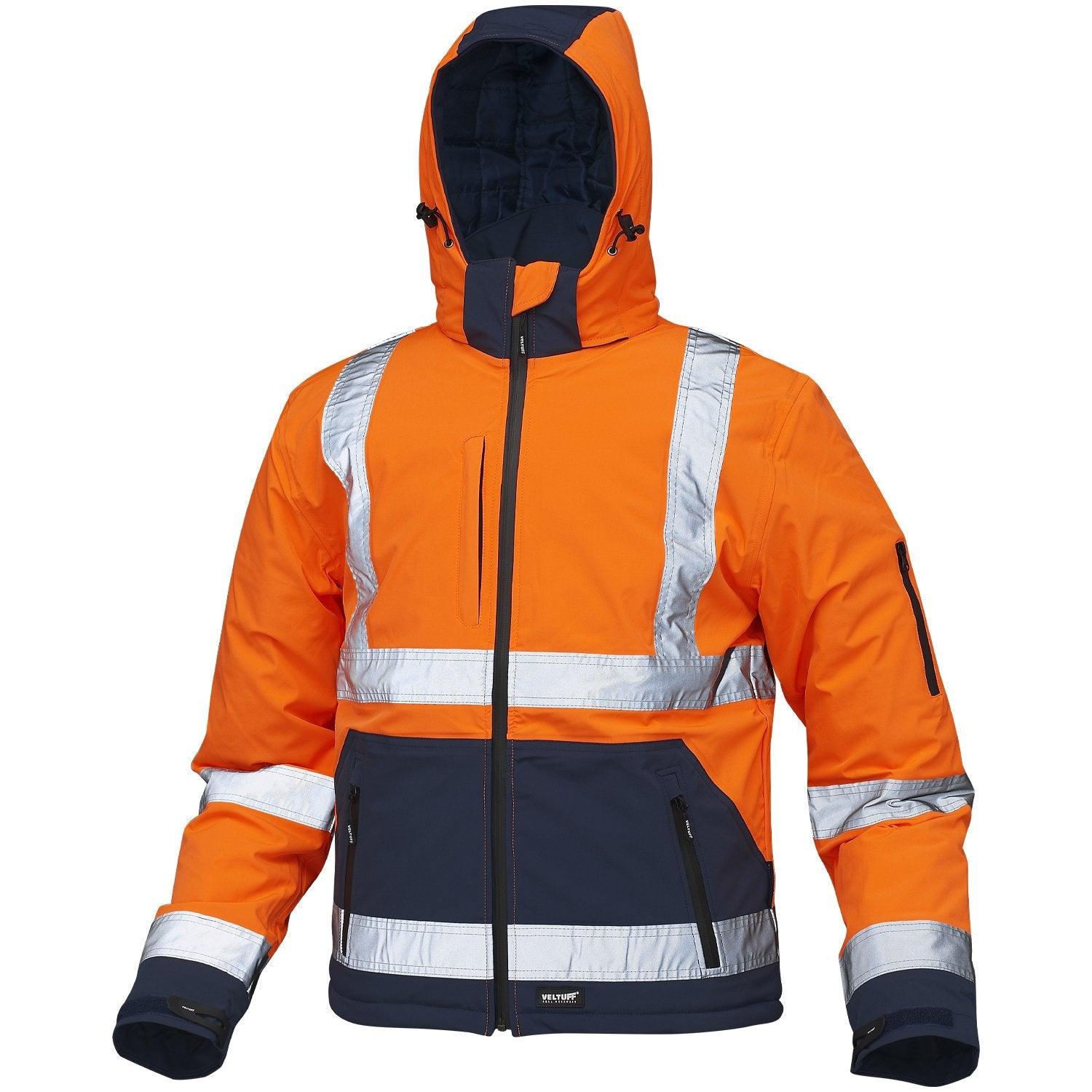 Reflex Winter Hi-Vis Jacket | VELTUFF® Real Workwear