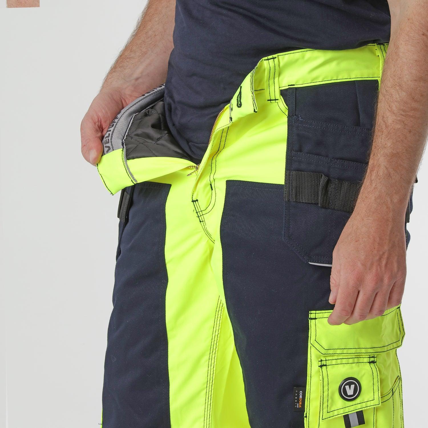 Reflex Winter Hi-Vis Trousers | VELTUFF® Real Workwear – Veltuff.com