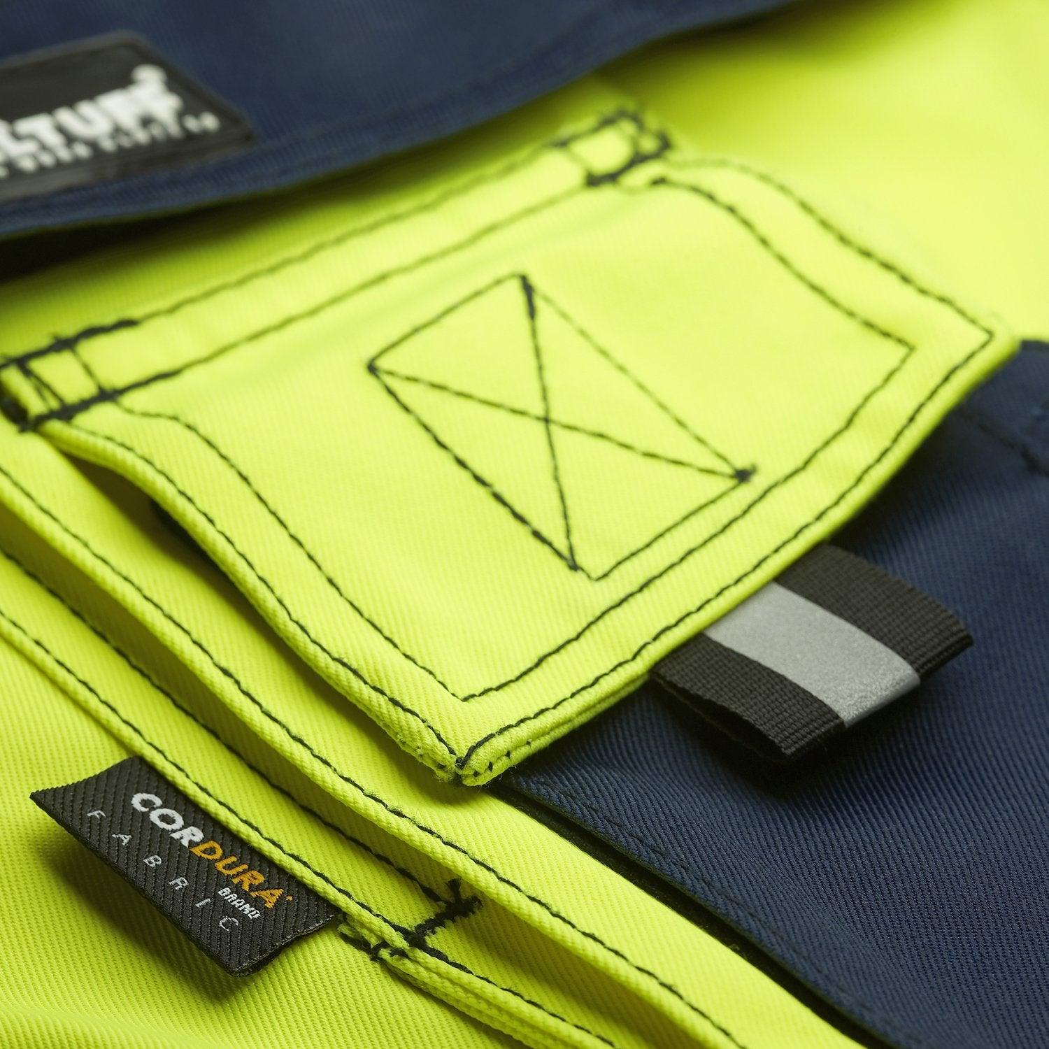 Reflex Winter Hi-Vis Trousers | VELTUFF® Real Workwear – Veltuff.com