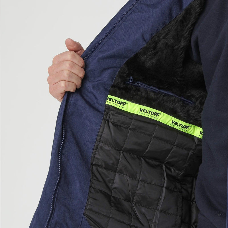 Reflex Winter Work Jacket - VELTUFF® DK