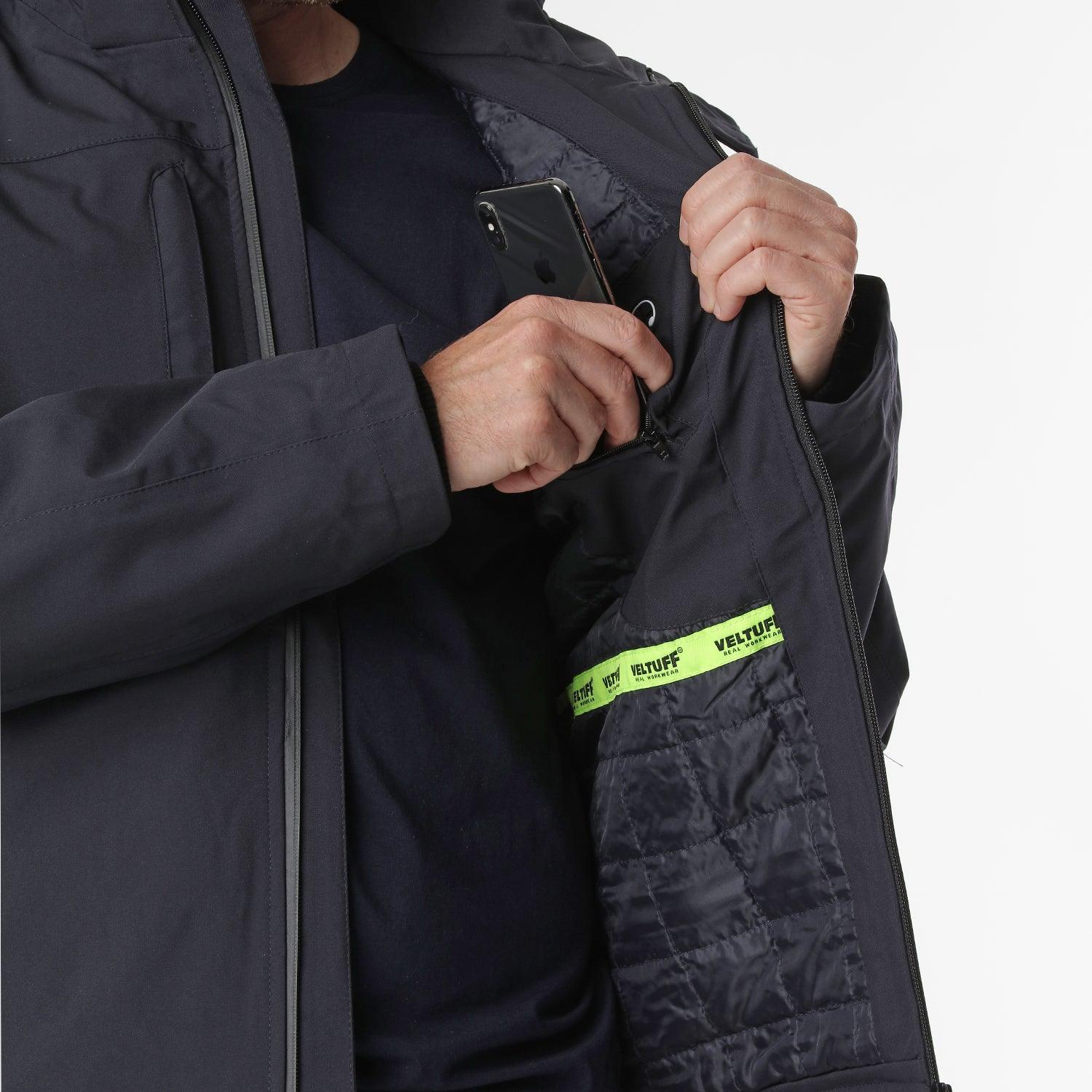 Veltuff Shell Reykjavik Winter Softshell Work Jacket | VELTUFF® Real Workwear