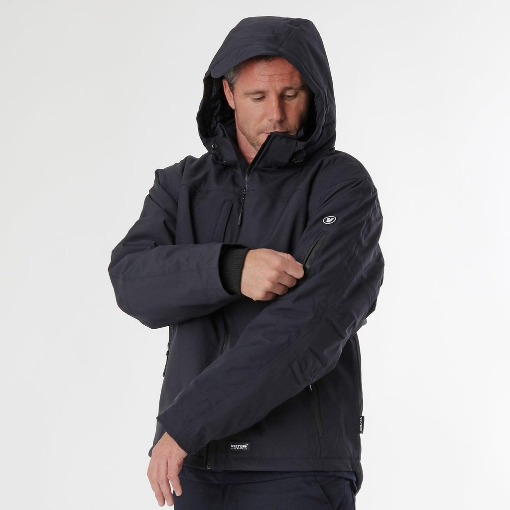 Veltuff Shell Reykjavik Winter Softshell Work Jacket | VELTUFF® Real Workwear