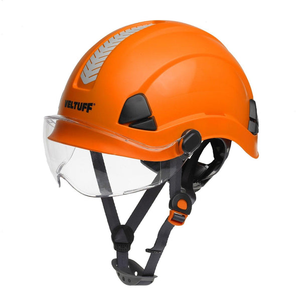 Safety Helmet With Visor - VELTUFF® DK