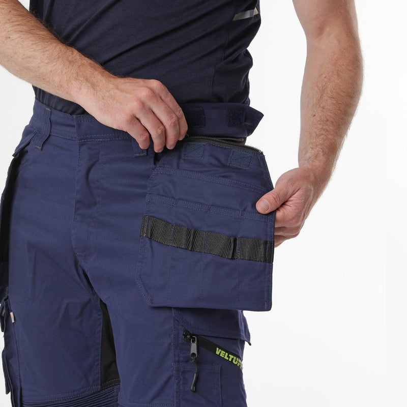 Stretch Multi-Pocket Trousers - VELTUFF® DK
