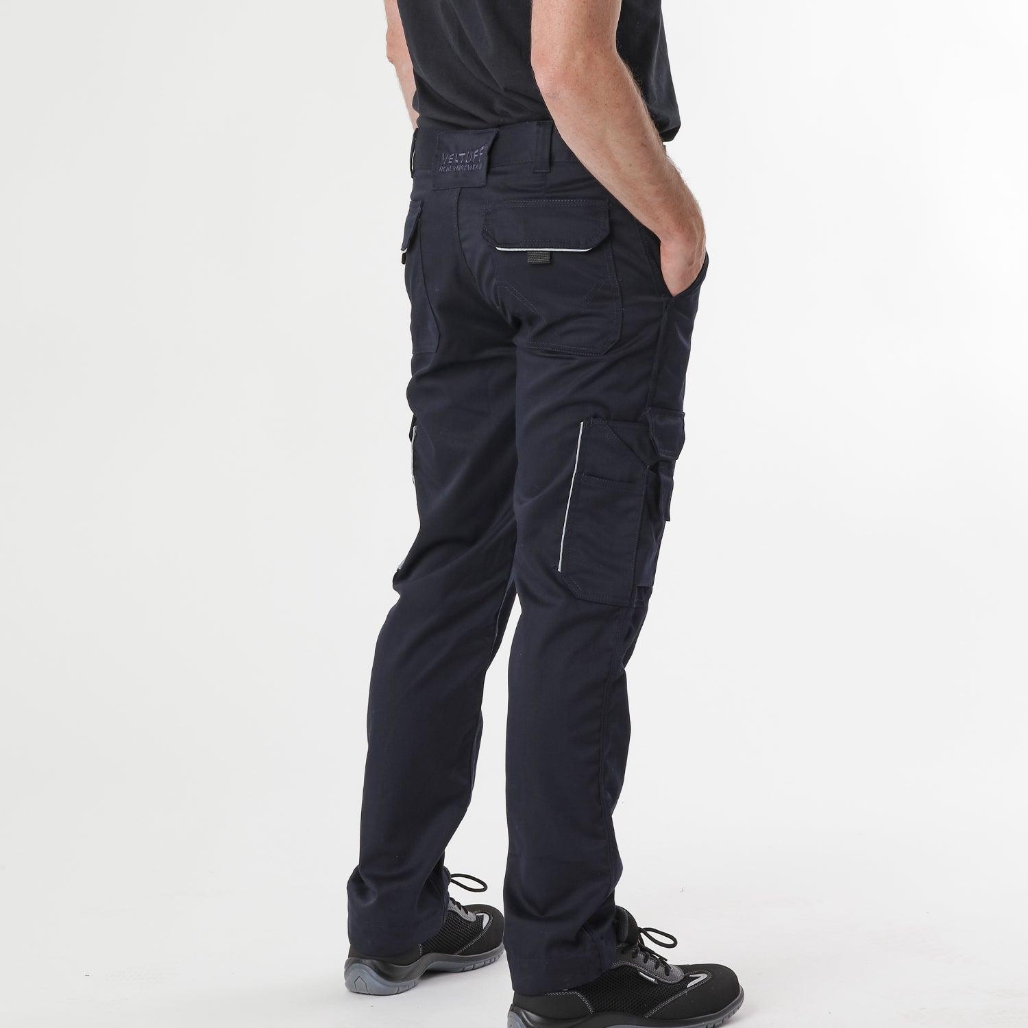 Teamline Stretch Work Trousers | VELTUFF® Real Workwear – Veltuff.com