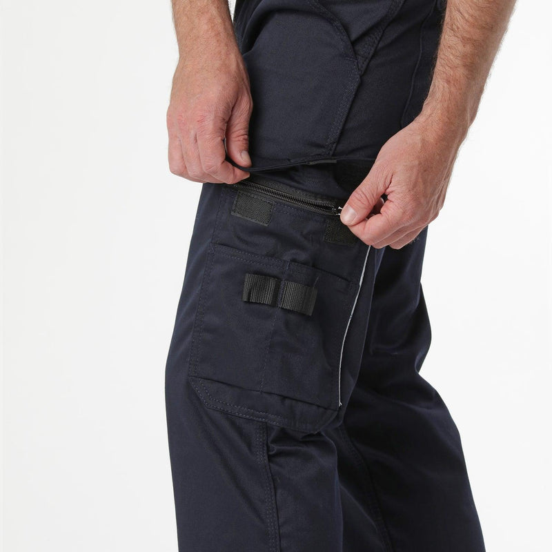 Dual Hem Stretch Cargo Trousers  Clad Safety