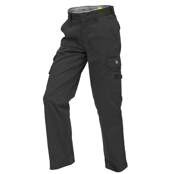 Pantalon de travail Homme FORTIS 24, Dark grey/black,Taille 48