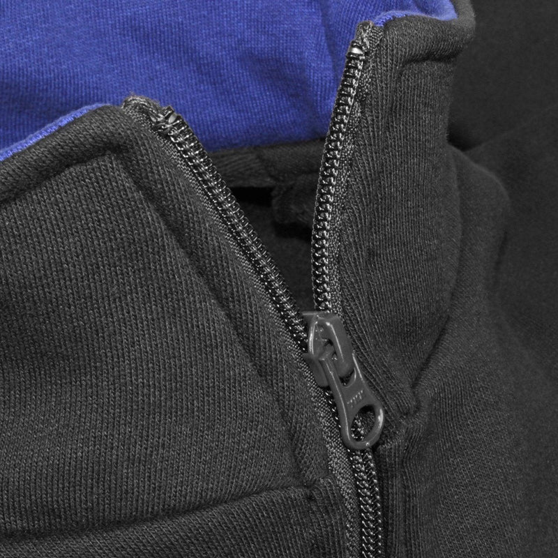 Two Tone Quarter Zip Sweatshirt - VELTUFF® DK