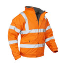 Waterproof Hi-Vis Bomber Jacket - VELTUFF® DK