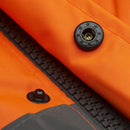 Waterproof Hi-Vis Bomber Jacket - VELTUFF® DK